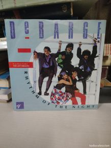 Vinyl records: DeBarge – Rhythm Of The Night